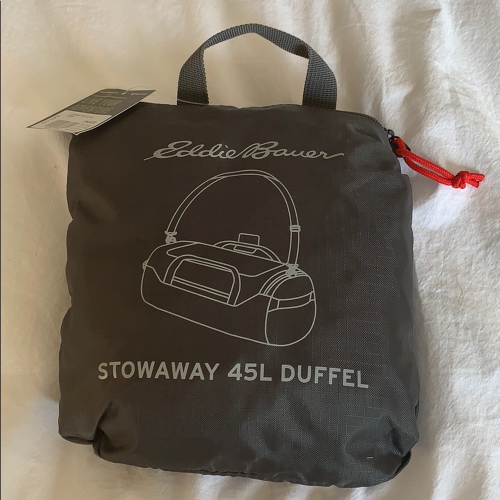 Brand New Eddie Bauer Stowaway 45L Duffel